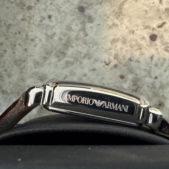 Vintage Emporio Armani Ladies AR0204, 24mm Qtz Classic Dress Watch - Picture 6 of 9